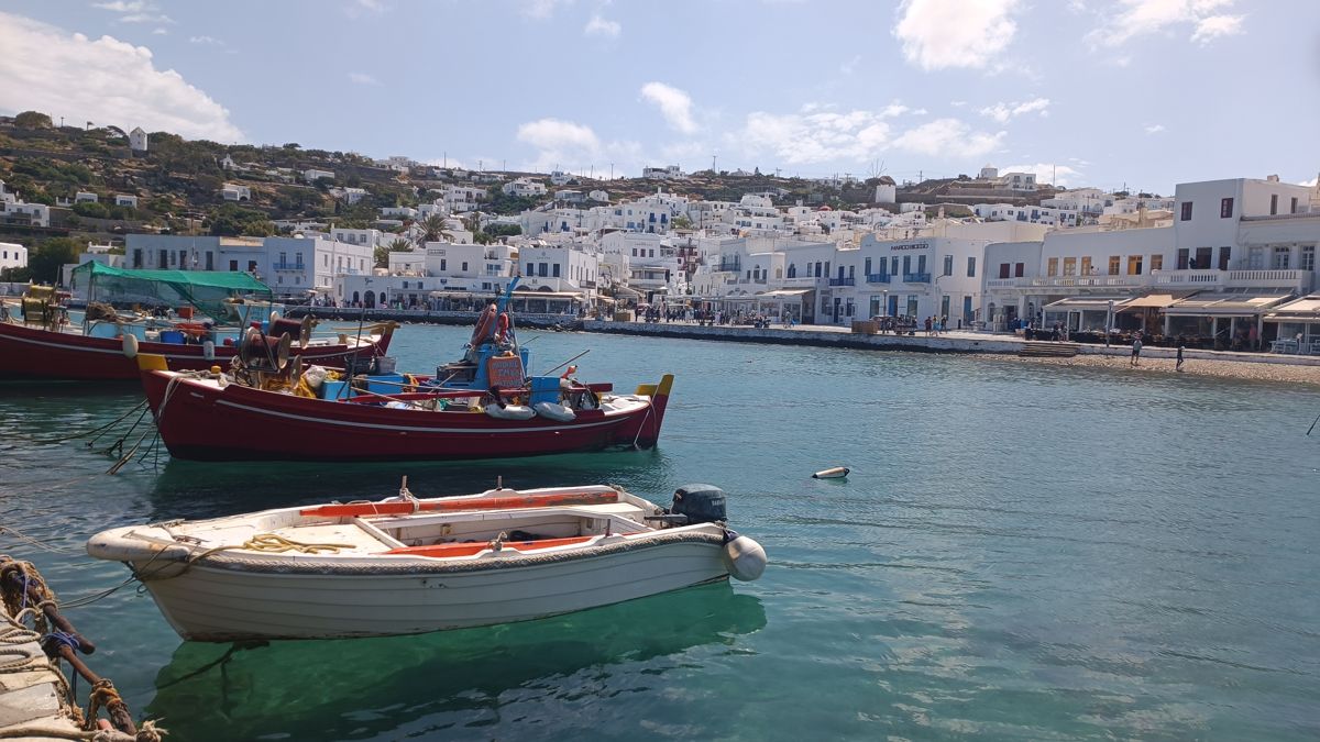 Μεταφορές - Δρομολόγια - Αεροπλάνα - Πλοία - ΚΤΕΛ Μύκονος