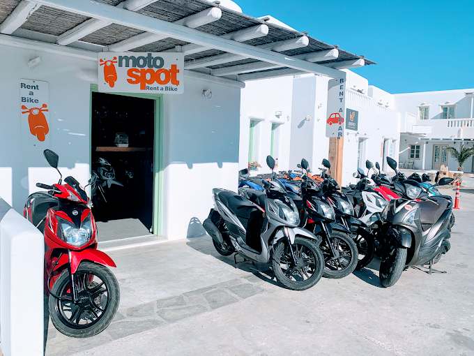 Ενοικίαση οχήματος - Μύκονος - Moto Spot