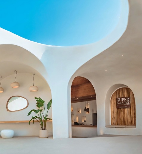 Beach bar - Mykonos - Super Paradise