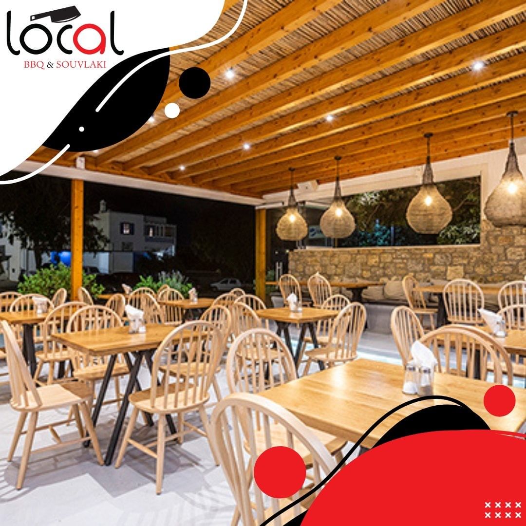 BBQ & Souvlaki - Μύκονος - Local