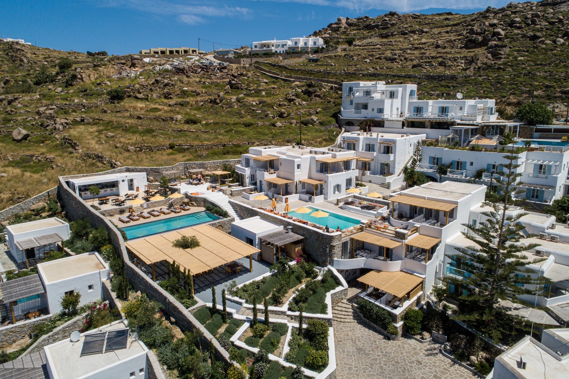 Hotel - Platys Gialos - Artemoula’s Studios