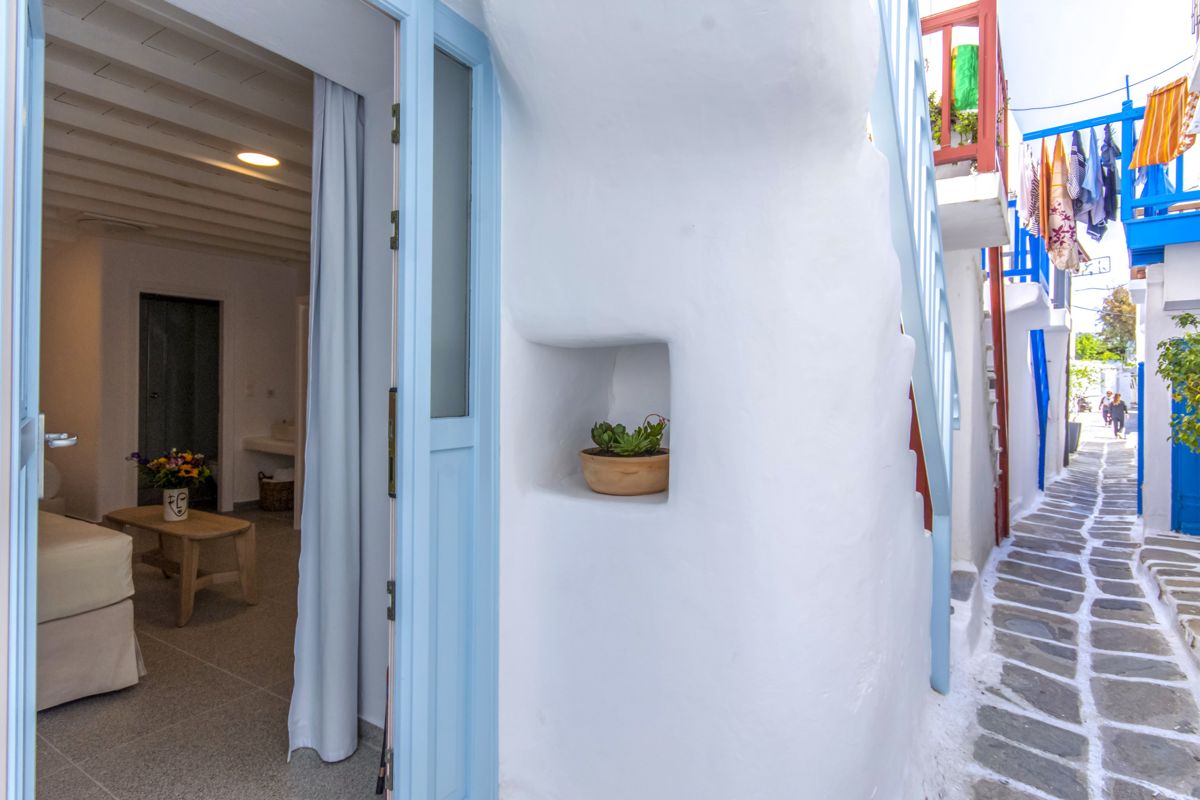Ενοικιαζόμενα δωμάτια - Μύκονος - Skepi Town House 