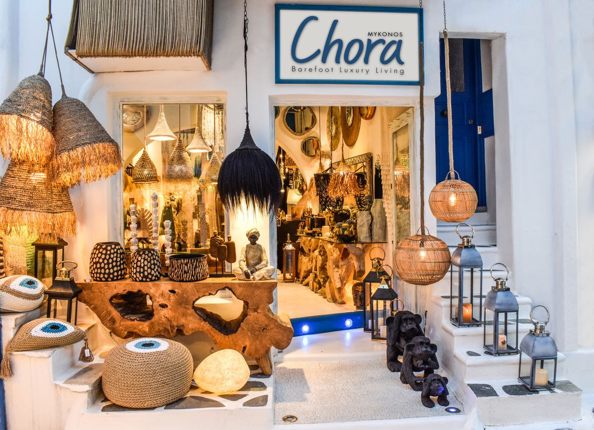 Chora Mykonos Barefoot Luxury living