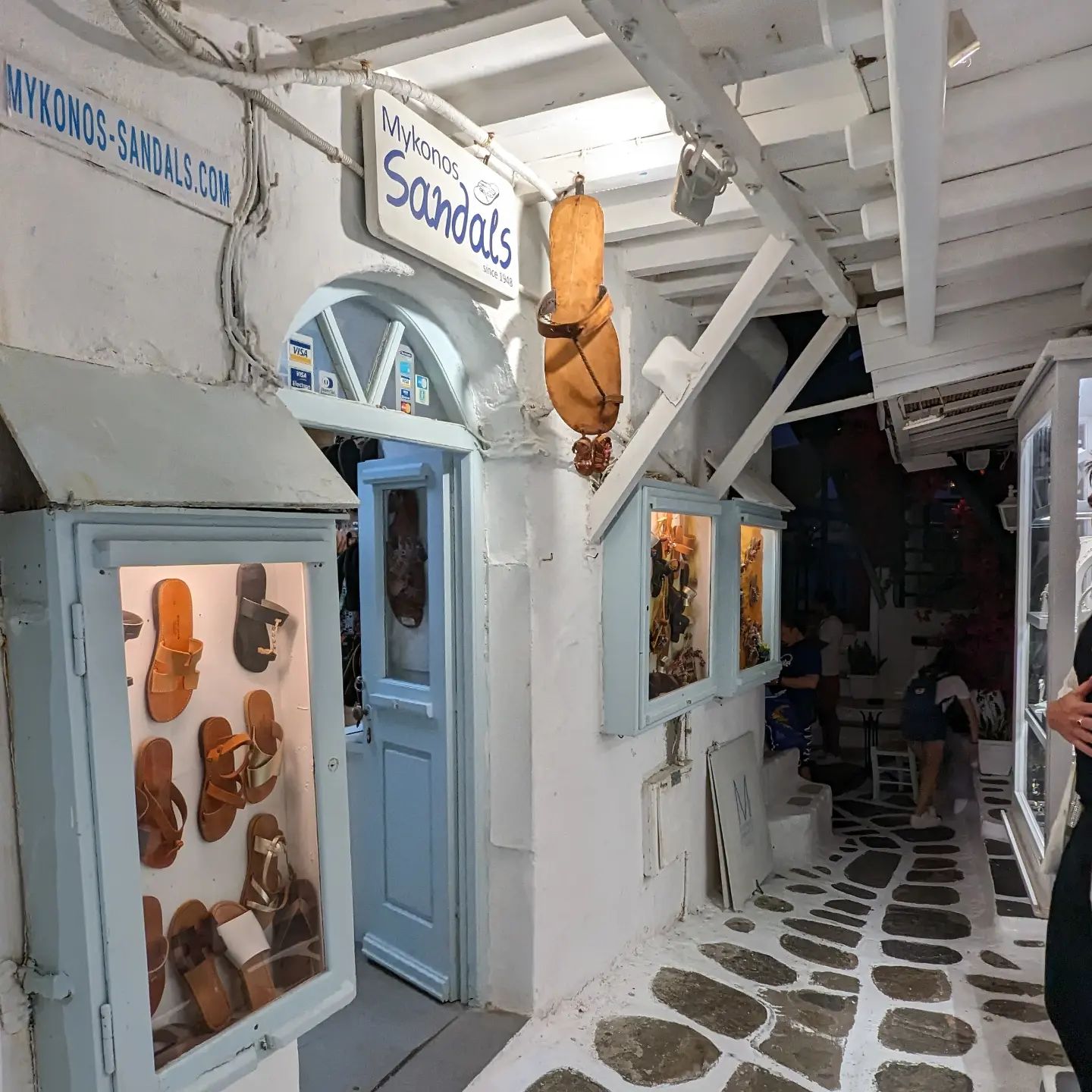 Χειροποίητα σανδάλια - Μύκονος - Mykonos Sandals 