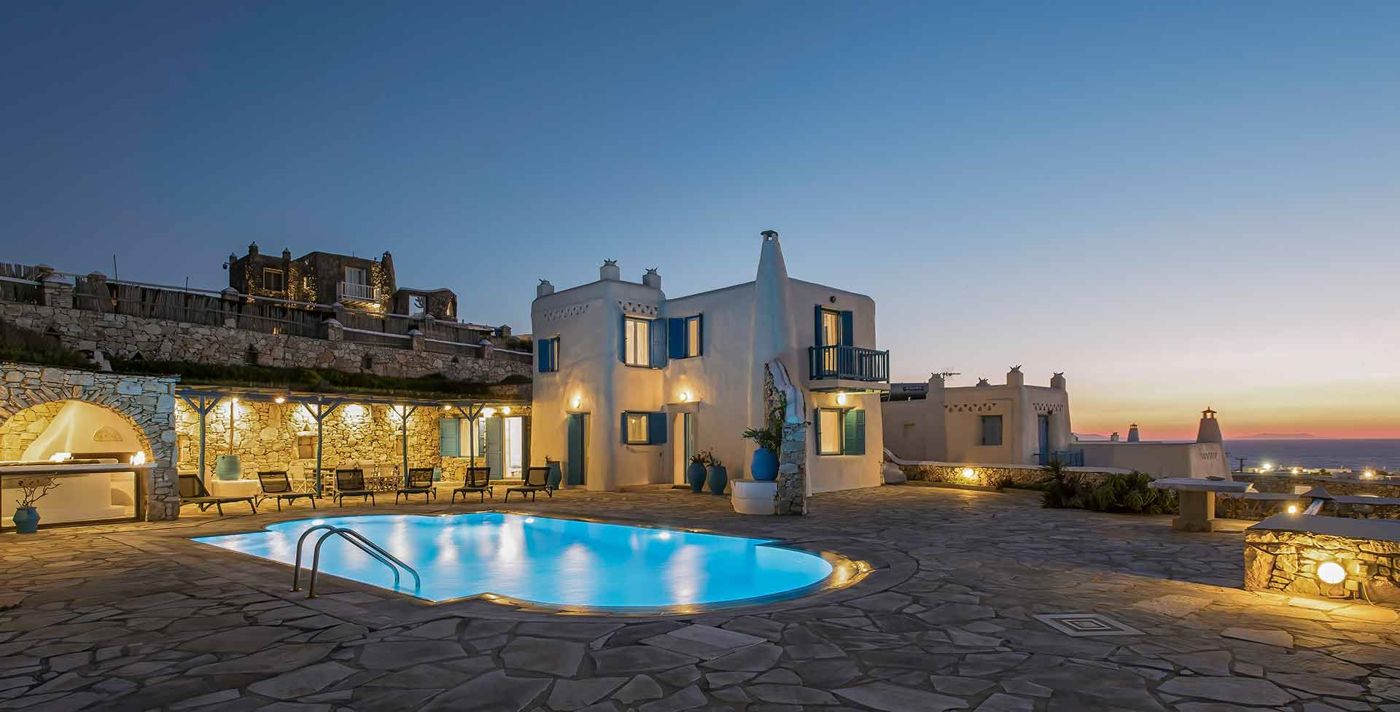 Βίλα - Μύκονος - Mykonos Rocky Villas